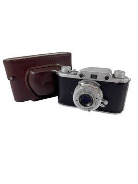 Condor I Film Rangefinder Camera & Case N.031670 Vintage 1947 Made in Italy